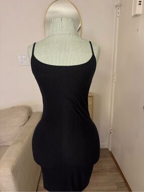 Nearly Nude black Shapewear Slip Dress Size Medium